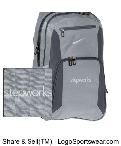 Nike Golf Elite Backpack Design Zoom